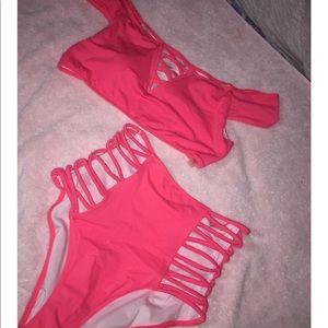 2 piece bathing suit
